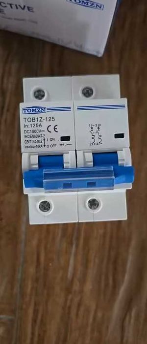 автомат пост тока DC TOMZN 2P 1000V DC 80A