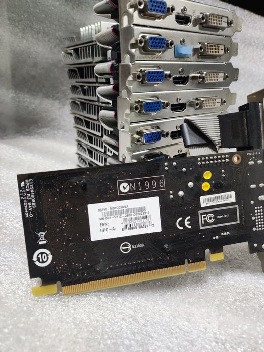 Відеокарта MSI Radeon HD5450LP 1GB DDR3 (DVI,VGA,HDMI)R5450-MD1GD3H/LP