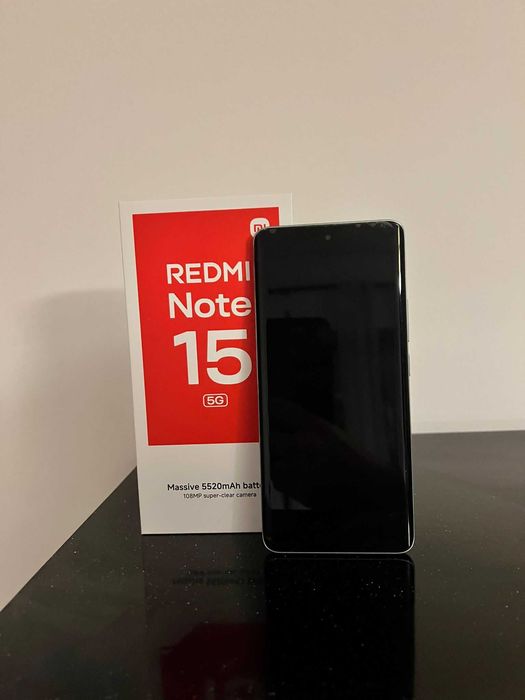 Xiaomi Note 15 5GB 256GB C/ GARANTIA