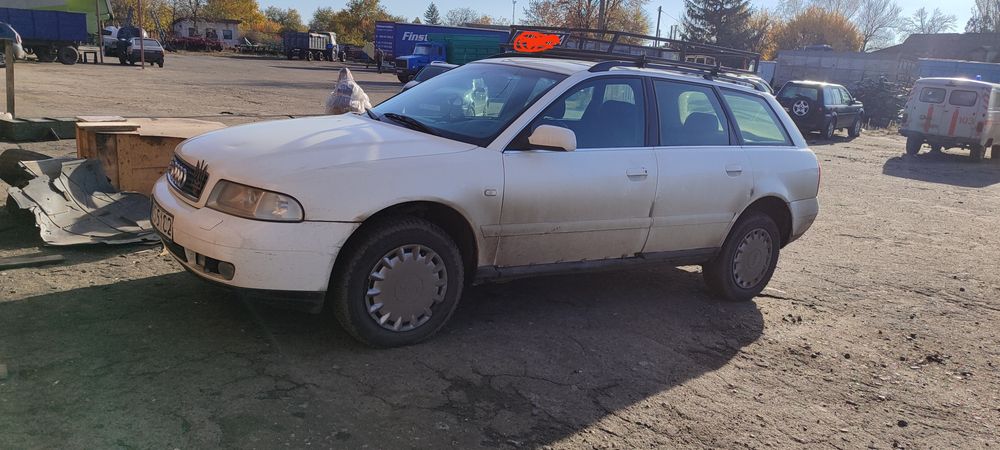 Ауді а4b5 кватро