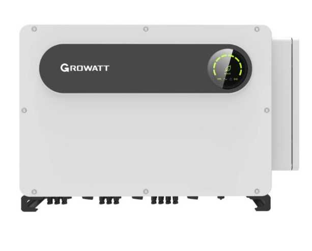 Falownik Inwerter 100kW Growatt MAX 100KTL3-X LV