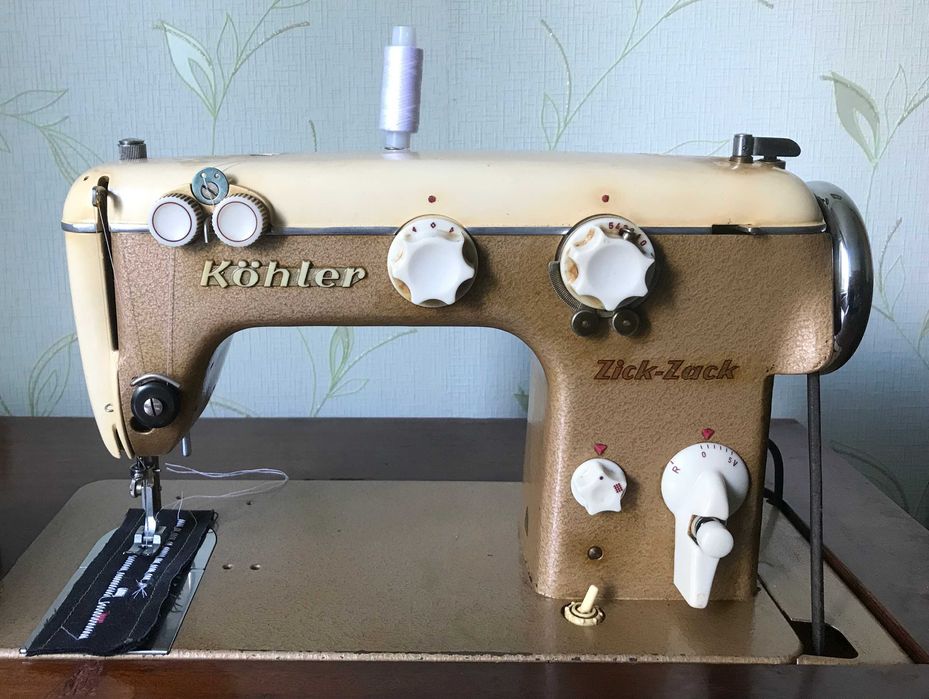 Швейна машина Köhler Zick-Zack клас 53