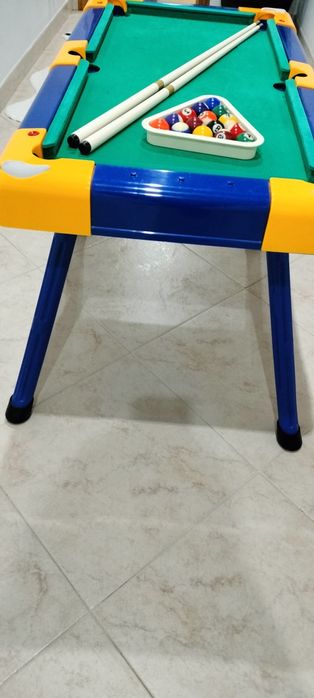 Mesa de snoker sala jogos