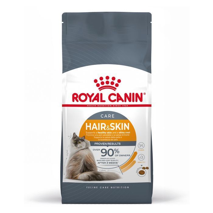 Karma Dla Psa Royal Canin Hair And Skin Care 2kg Pielęgnacja Sierści I Skóry Pełnowartościowa Karma Sucha Dla Dorosłych Psów