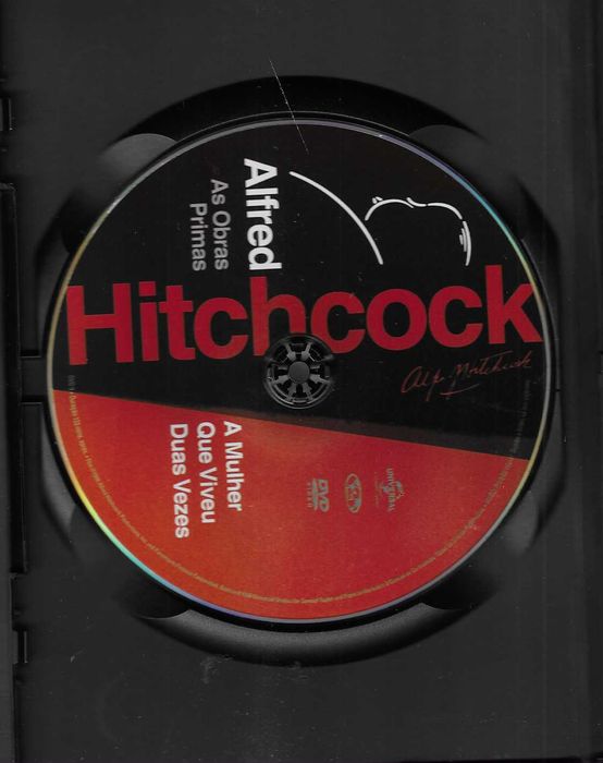 Alfred Hitchcock. A Mulher que Viveu Duas Vezes.