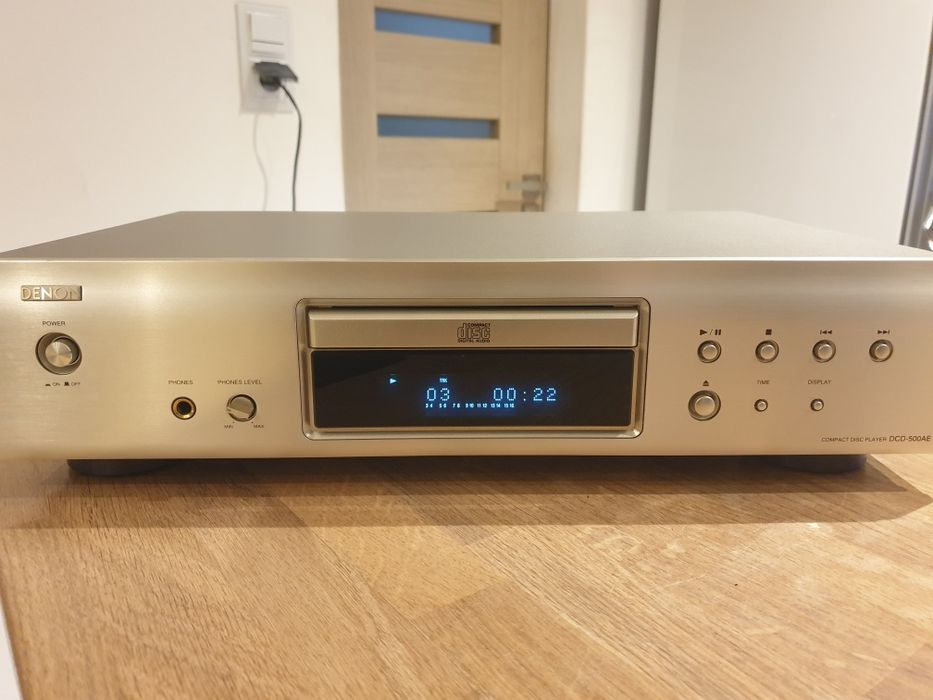 Odtwarzacz Cd Denon DCD 500AE plus pilot