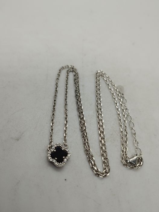 Серебряное колье цепочка 3.19 грамма 40 см