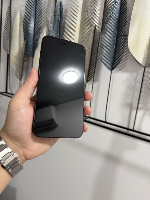 Iphone 15 pro max 256 gb 91% e-sim