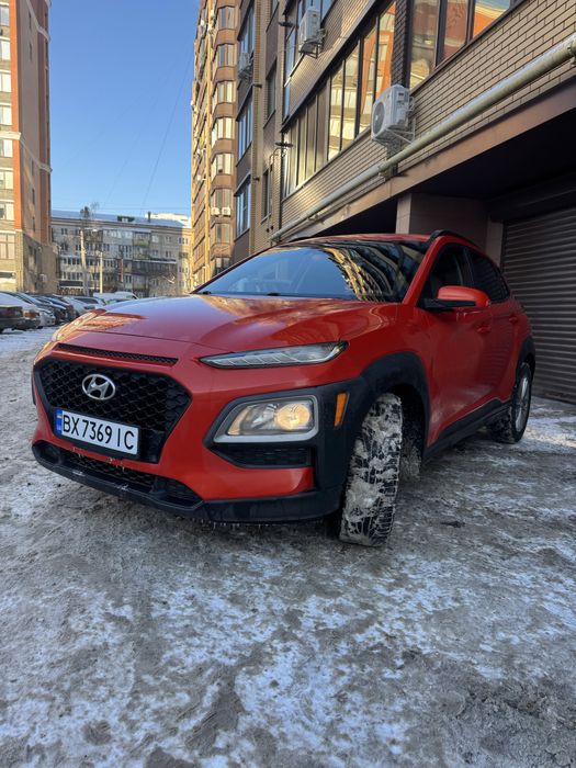 Hyndai kona 2019 обмін
