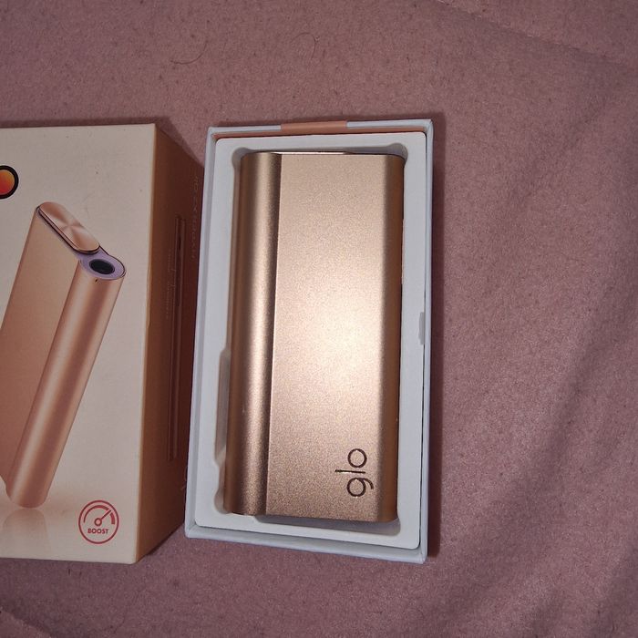 Maquina de tabaco aquecido
