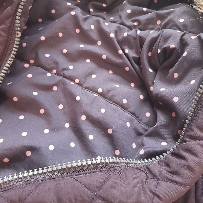 Двостороння  куртка осень