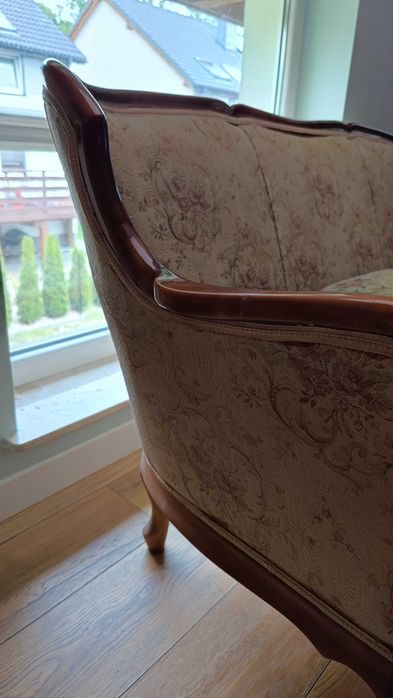 Sofa w stylu ludwikowskim / sofa vintage / kanapa retro