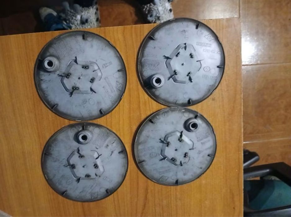 Tampas para as rodas
