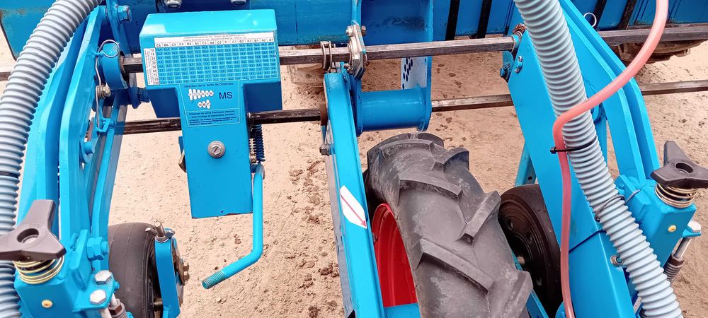 Siewnik do warzyw Monosem sekcja