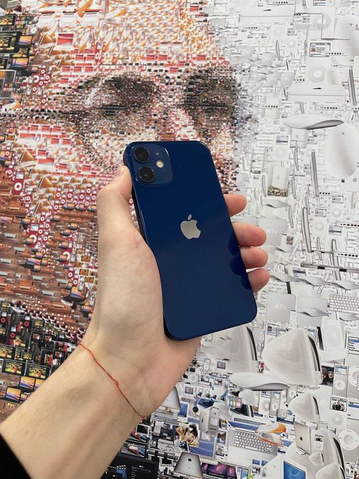 iPhone 12 mini 256GB Blue ГАРАНТІЯ 6 місяців МАГАЗИН айфон