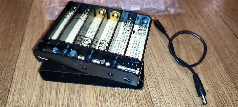 Мини UPS 12/9/5в из аккумуляторов 18650 для роутеров, ip-камер