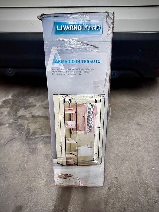 Armário em Tecido Livarno