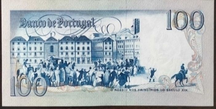 Nota Substituição 100$ 1985 Bocage Estado Nova Bom Preço