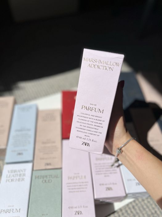 Zara Vanilla Vibration 30ml та 80ml