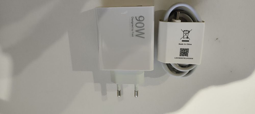 Szybka ładowarka do Xiaomi, kabel 1m