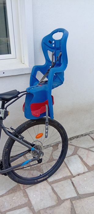 Cadeira porta criança bicicleta