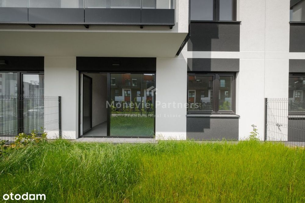 Apartament 2 pokoje z ogródkiem Piłsudskiego 6