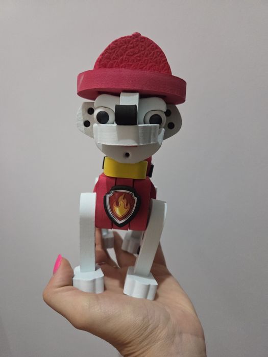 Puzzle piankowe 3D Marshall Psi Patrol