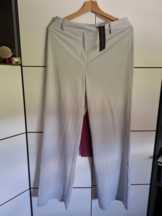 Komplet garnitur Emeri LisaMayo M jasny szary