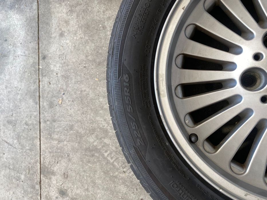 Jantes BMW 225/55 R16