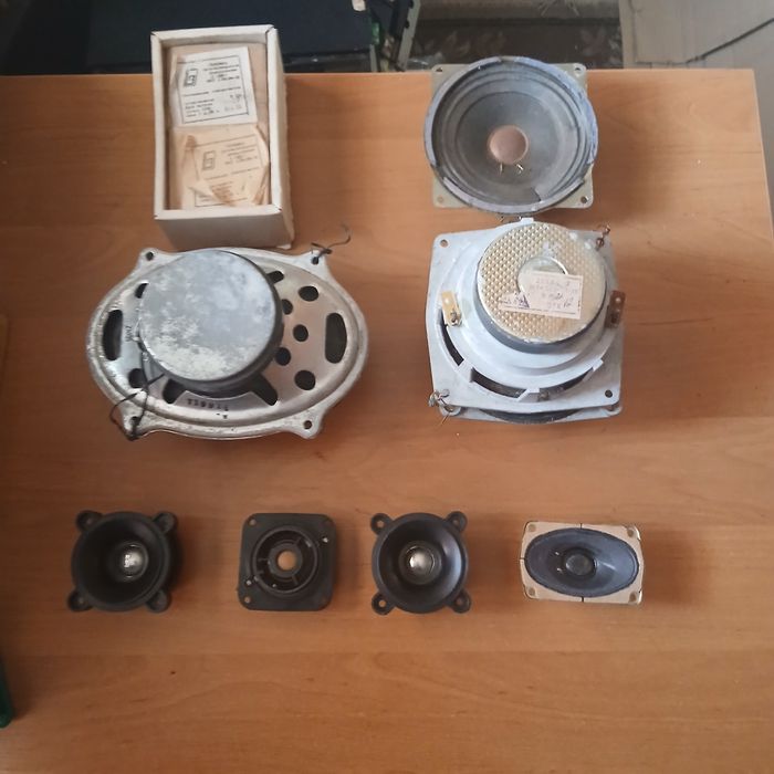 Головки громкоговорителя динамические