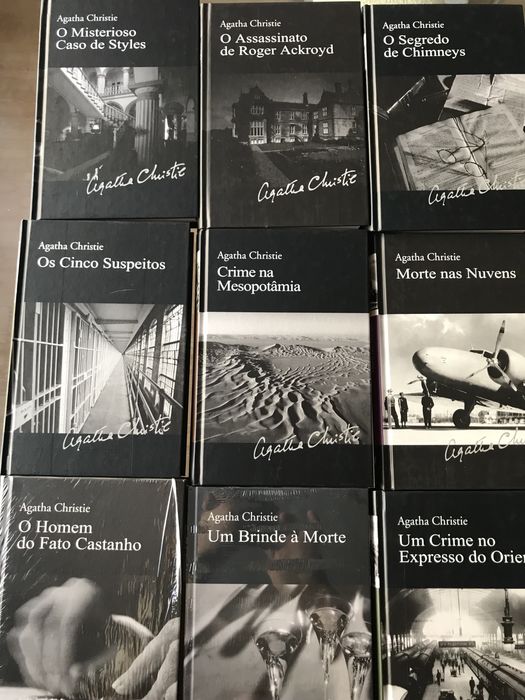 Livro Agatha Christie