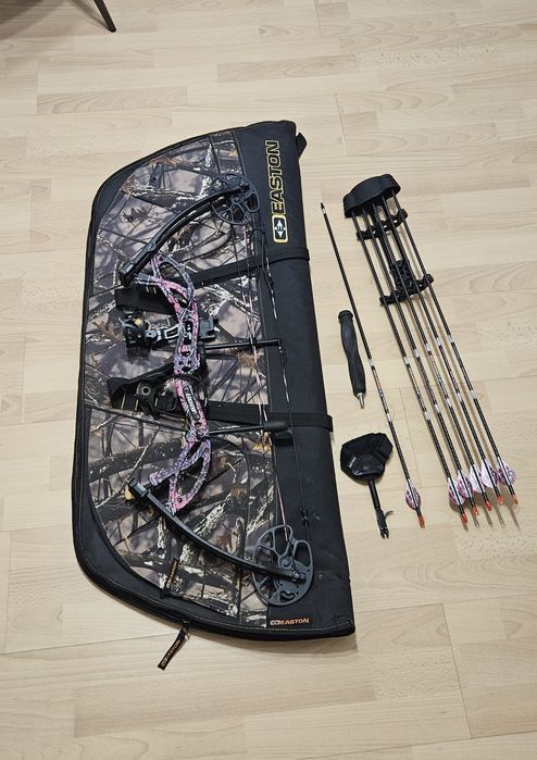 łuk bloczkowy Bear cruzer g2 duży zestaw