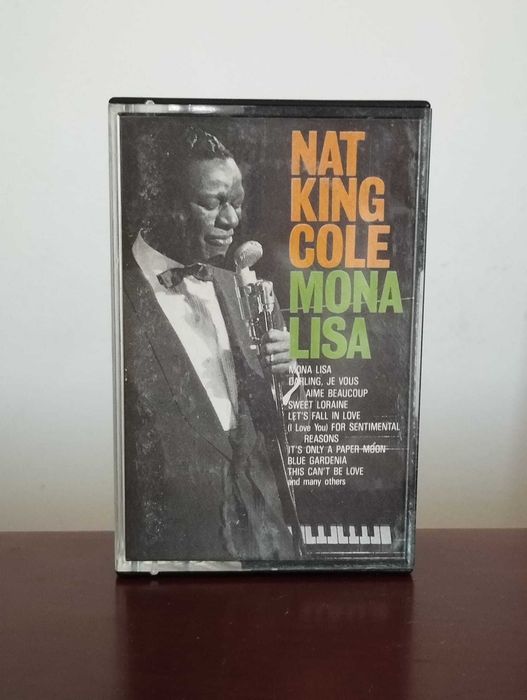 Nat King Cole "Mona Lisa" Cassete Audio