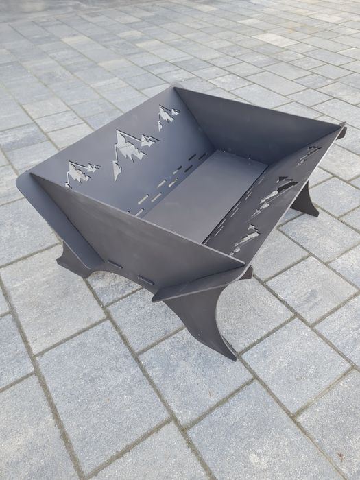 Palenisko ogrodowe składane turystyczne blacha 3mm.