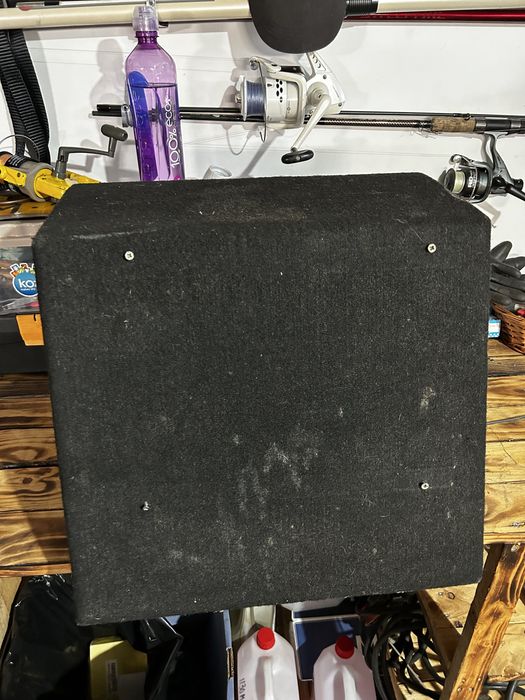 Subwoofer Enclosure and Amplifier64409377841537122