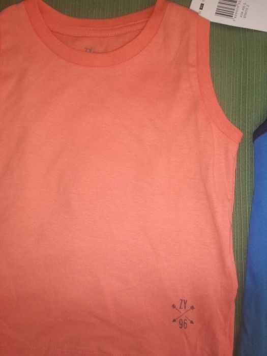Pack 2 T-shirt novas para bebe