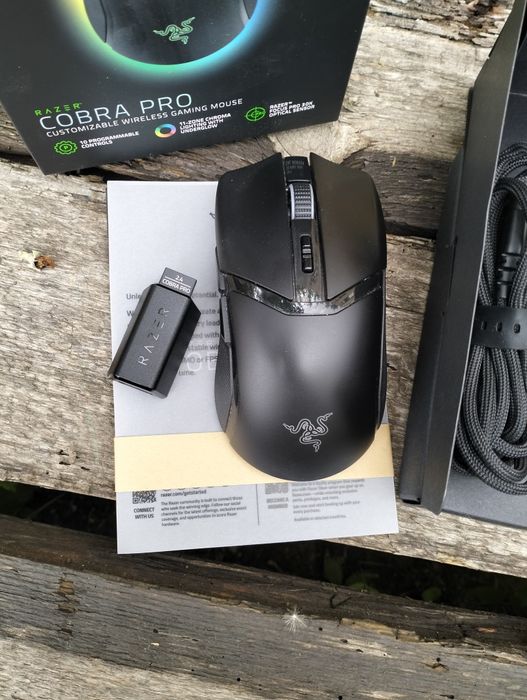 Продається бездротова ігрова миша Razer Cobra Pro (RZ01-04660100-R3G1)