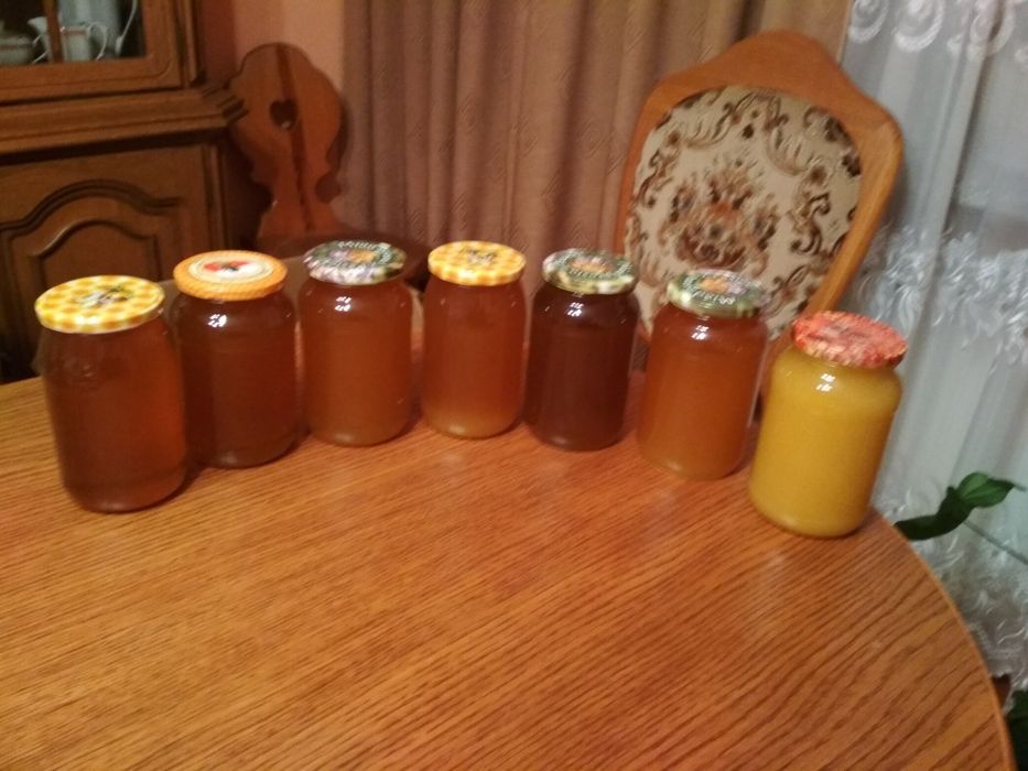 Miód spadziowy/mniszkowy / leśny/wielokwiatowy/gryczany/lipowy