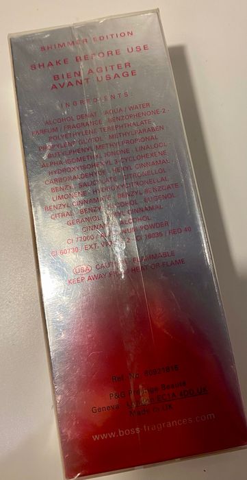 Unikat! Hugo Boss Intense Shimmer Edition 50 ml edt