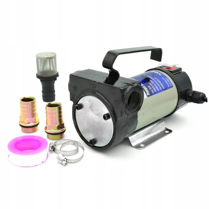 Pompa Do Spuszczania Paliwa Ropy Oleju Pompka 230V 50L