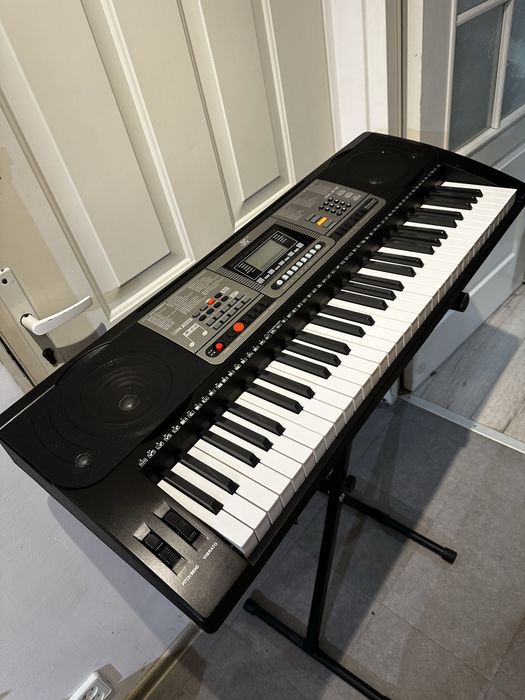 Keyboard MK 816  Stan Kolekcjonerski Funkcja Nauki, Jak Nowy