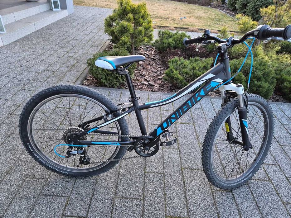 rower, Unibike Roxy, czarny