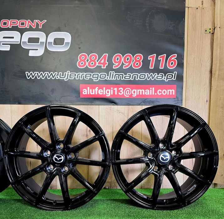 NOWE ALUFELGI MAZDA 17x5x114,3 - Mazda 3, 5, 6, Cx3 ,Cx30, Cx5, Cx7