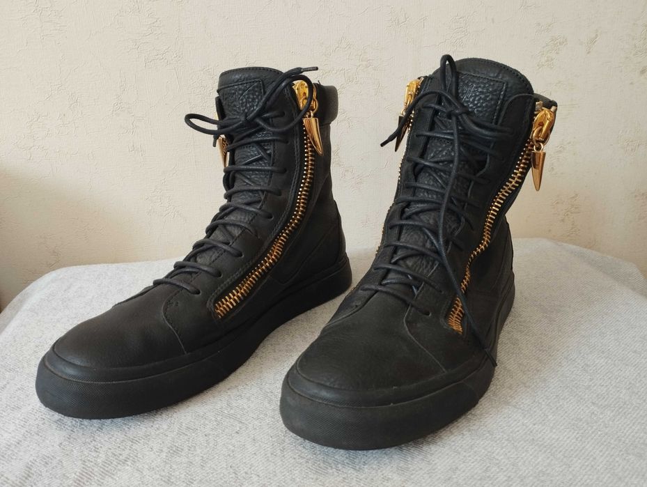 Черевики чоловічі 45 р нат.шкіра