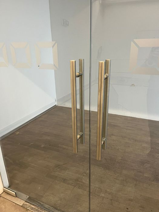 Drzwi szklane  witryna