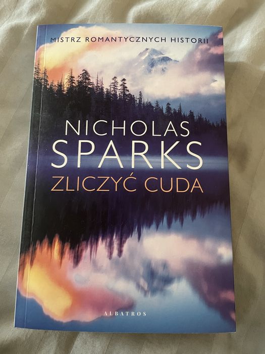 Zliczyć cuda Nicholas Sparks