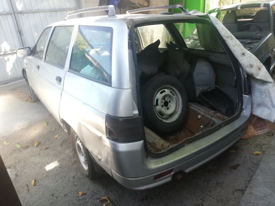 Передний задний бампер Ваз 2111 2115 авео 2109 Ланос Сенс