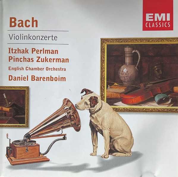 J. S. Bach*, I. Perlman, P. Zukerman, D. Barenboim – Violinkonzerte