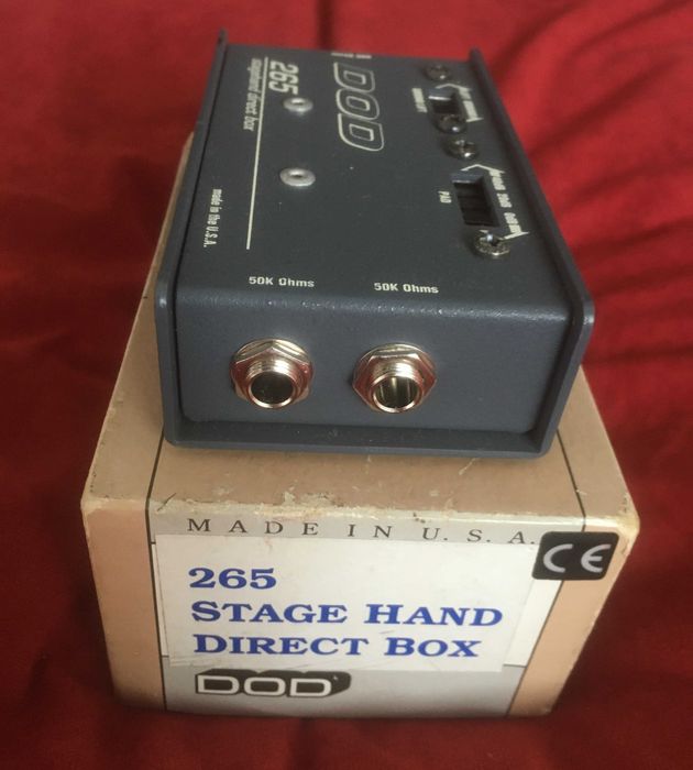 Stagehand direct box DOD 265