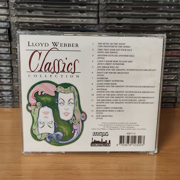 The Lloyd Webber Classics Collection Vol.1